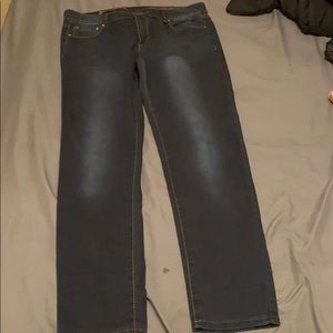 Dark blue jeans ✨💙🖤